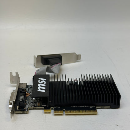 MSI GeForce GT 710 1GB GDDR3 Graphics Card