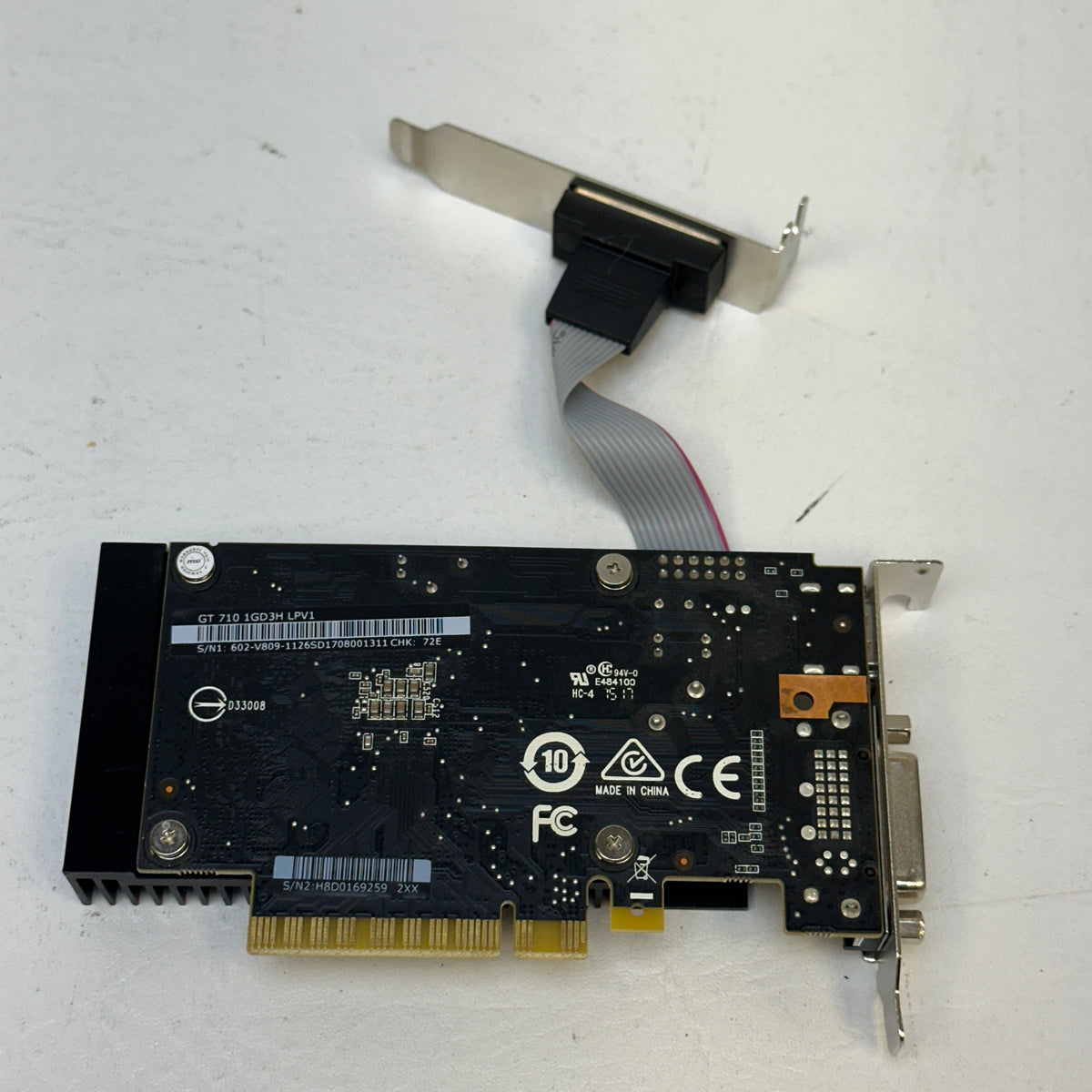 MSI GeForce GT 710 1GB GDDR3 Graphics Card