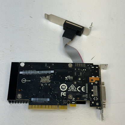 MSI GeForce GT 710 1GB GDDR3 Graphics Card