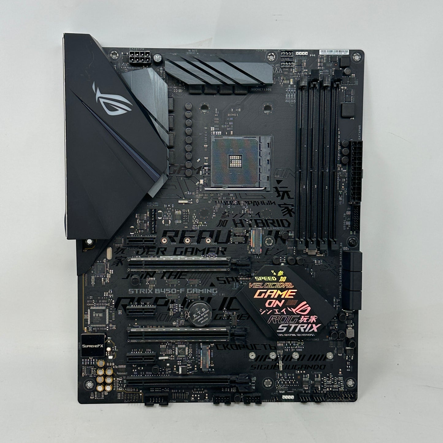 Asus ROG Strix B450-F AM4 ATX AMD DDR4 Motherboard