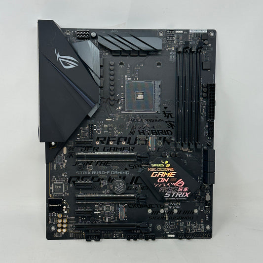 Asus ROG Strix B450-F AM4 ATX AMD DDR4 Motherboard