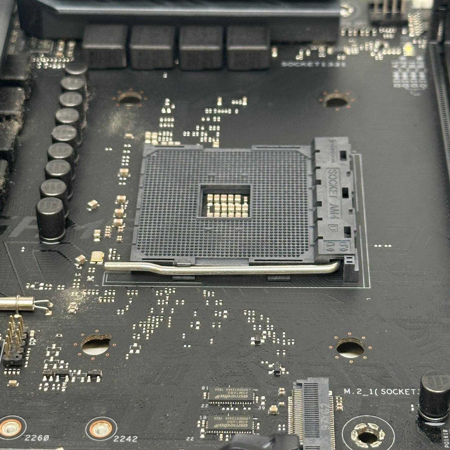 Asus ROG Strix B450-F AM4 ATX AMD DDR4 Motherboard