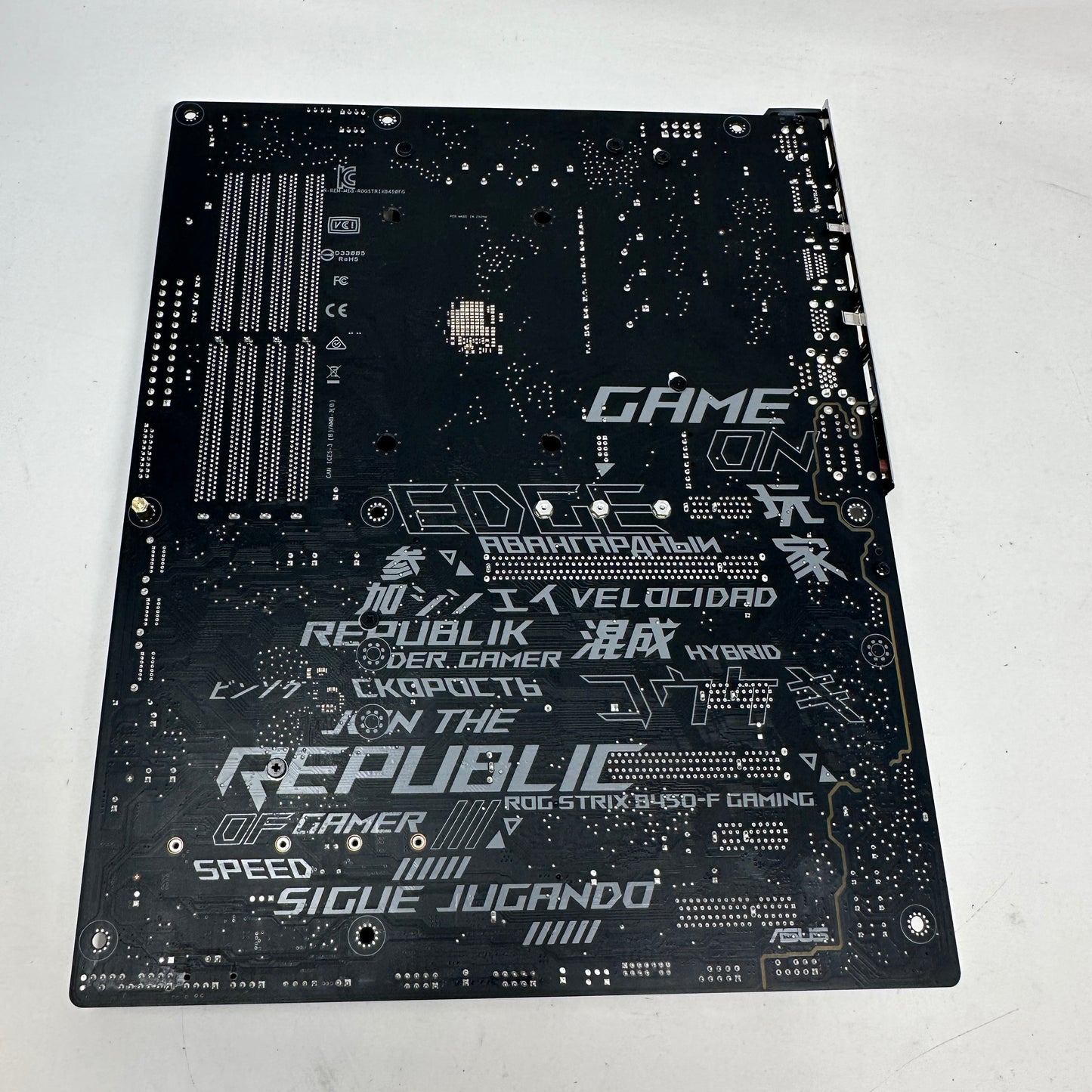Asus ROG Strix B450-F AM4 ATX AMD DDR4 Motherboard