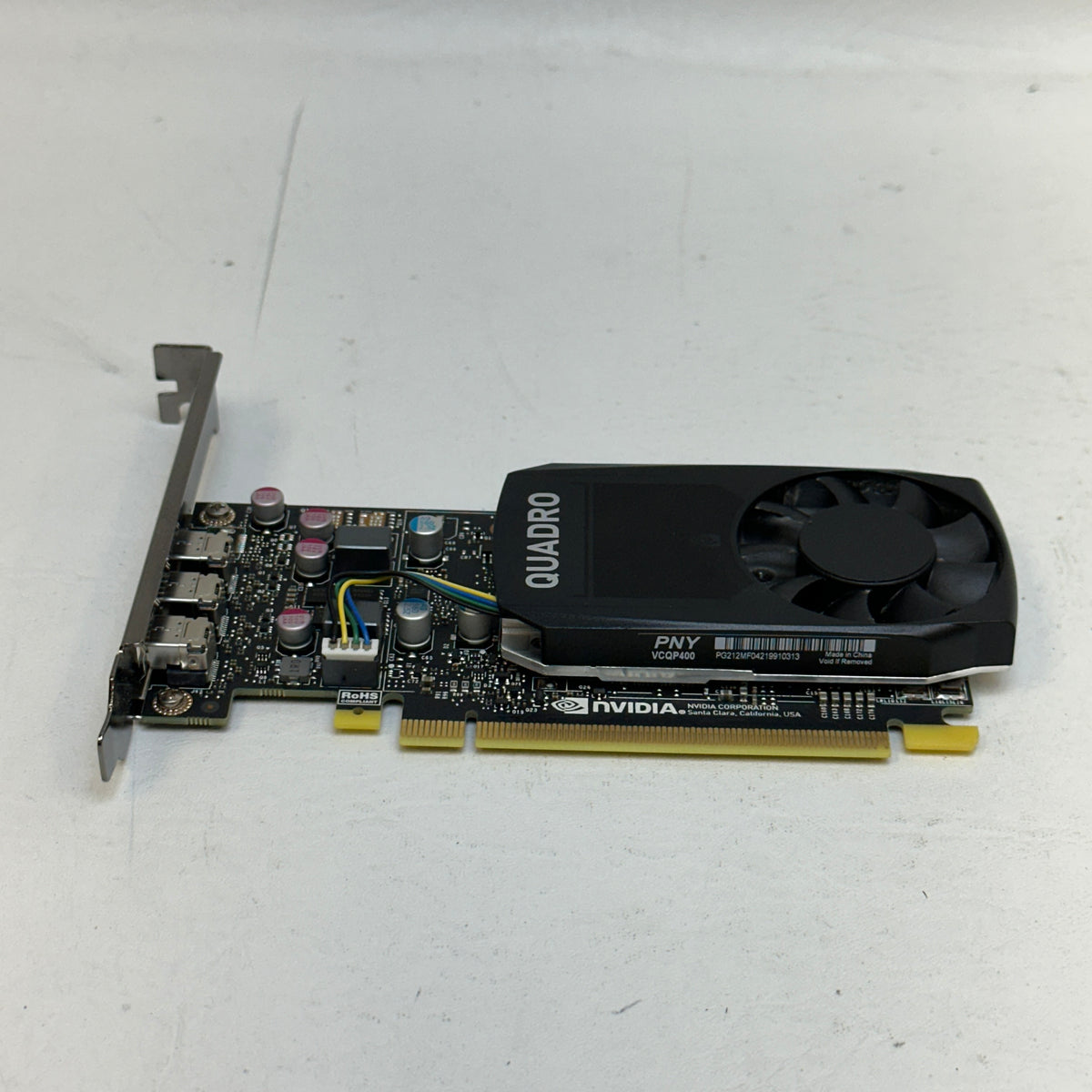 PNY Quadro P400 2GB GDDR5 Graphics Card 
