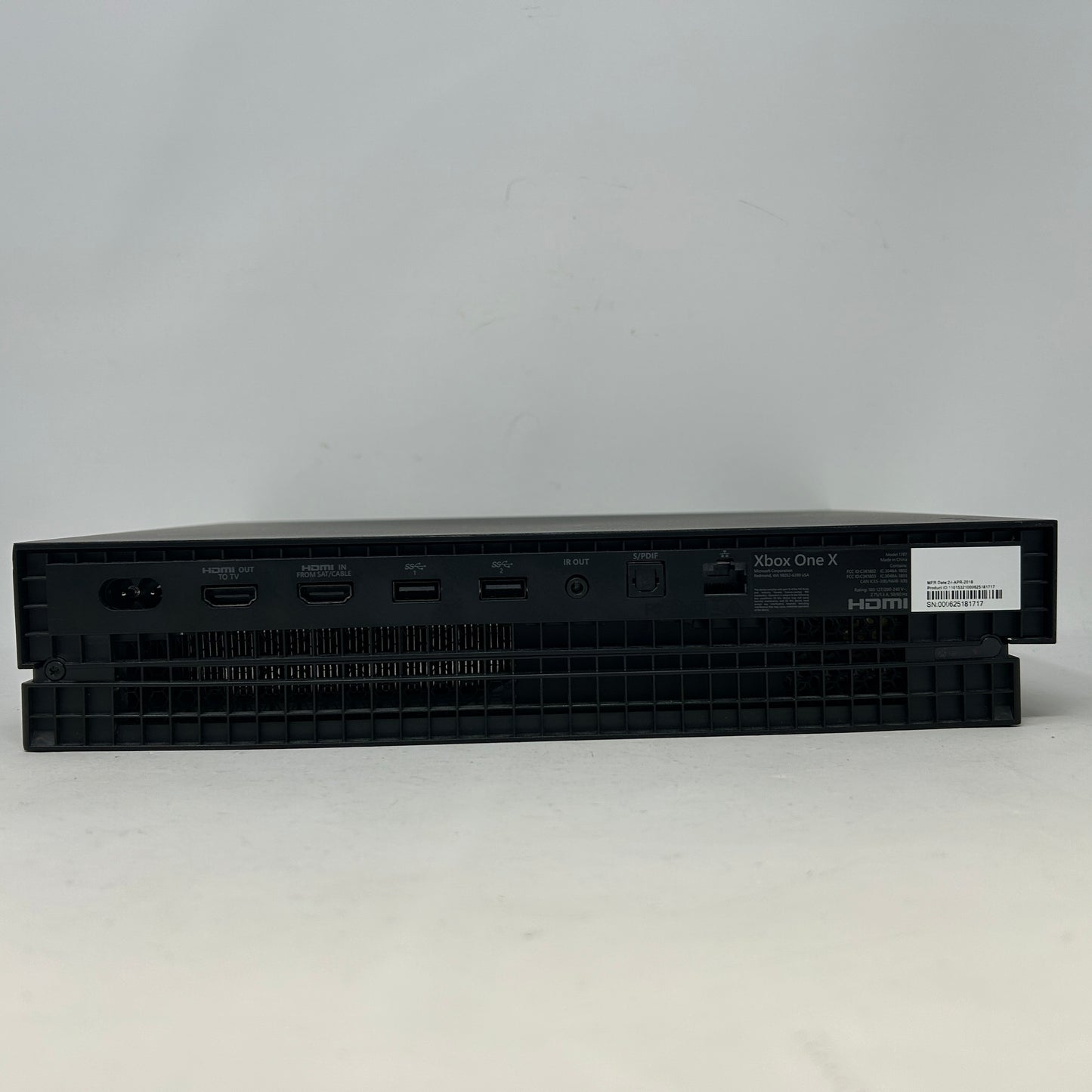 Microsoft Xbox One X 1TB Console Gaming System Black 1787
