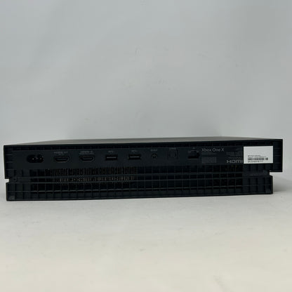 Microsoft Xbox One X 1TB Console Gaming System Black 1787