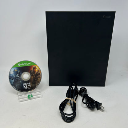 Microsoft Xbox One X 1TB Console Gaming System Black 1787