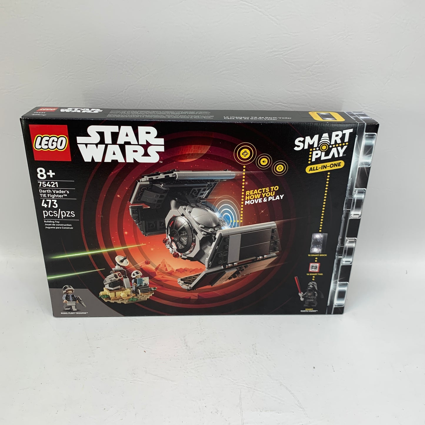 New Lego Darth Vader's TIE Fighter  Building Toy Set 75421