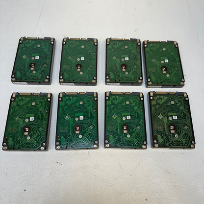 Lot 8 Dell 2.5" ST9500620NS 500GB SATA 6Gb/s HDD 9RZ164-136