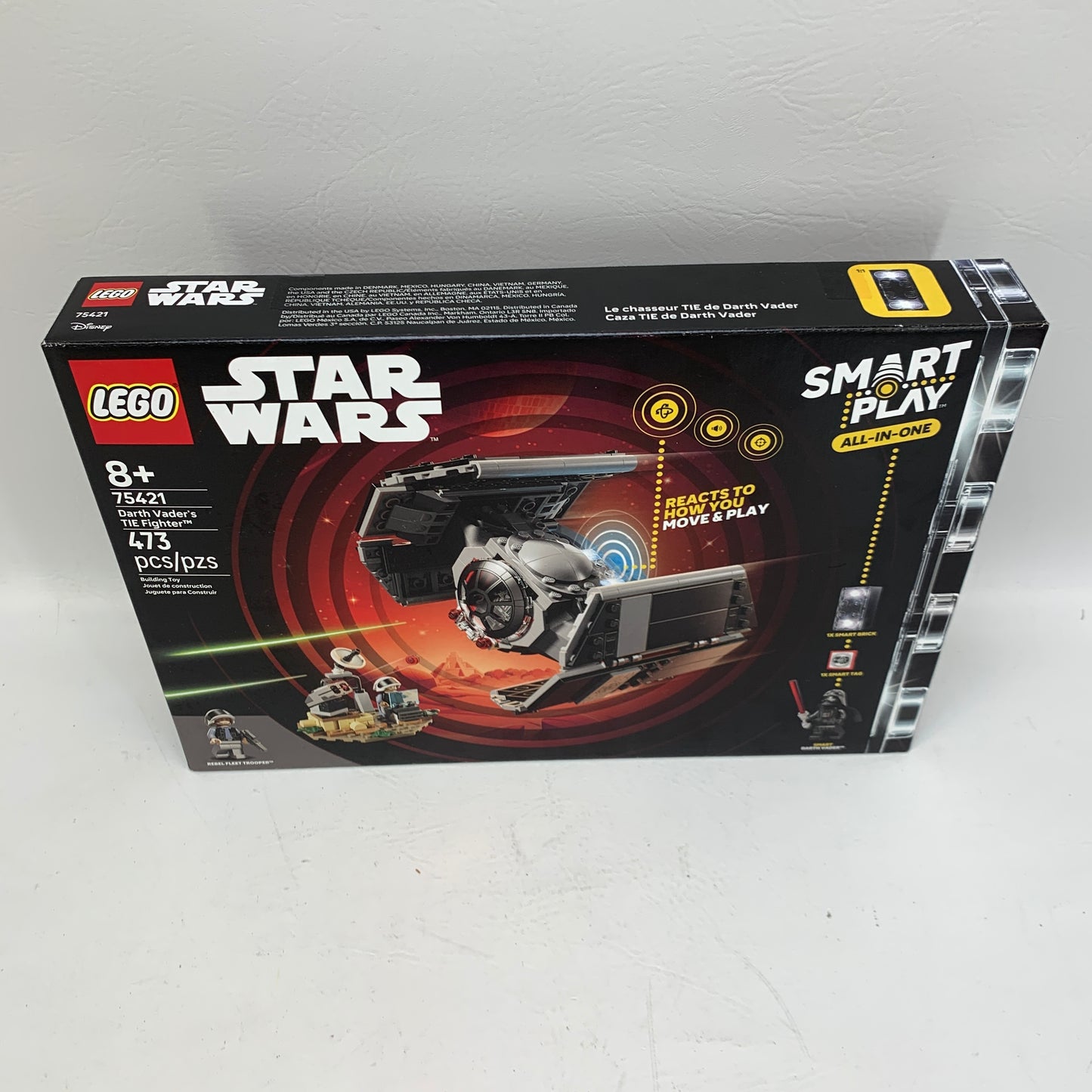 New Lego Darth Vader's TIE Fighter  Building Toy Set 75421