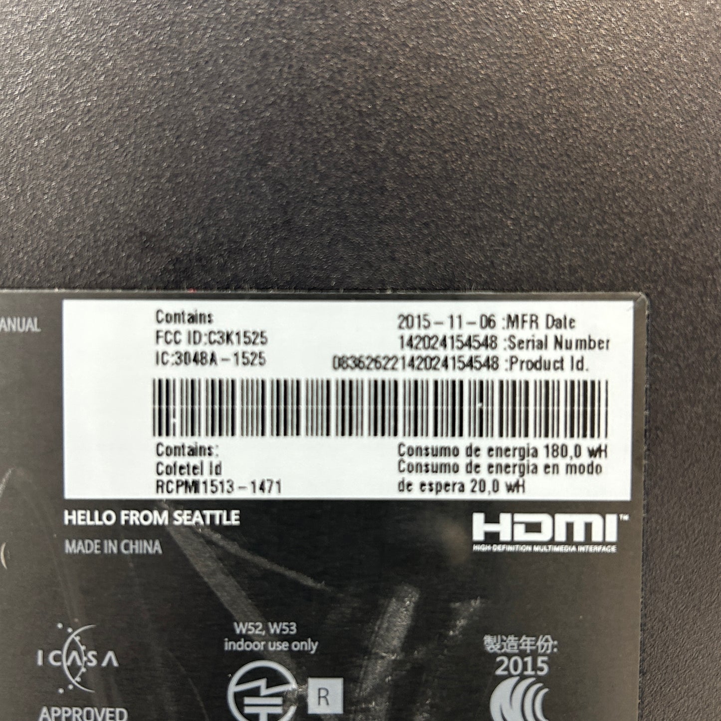 Microsoft Xbox One 500GB Console Gaming System Black 1540
