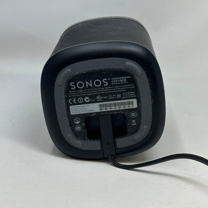 Sonos Play:1 Wireless Portable Bluetooth Speaker Black
