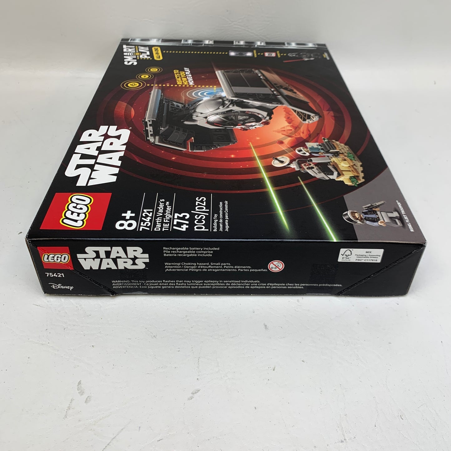 New Lego Darth Vader's TIE Fighter  Building Toy Set 75421