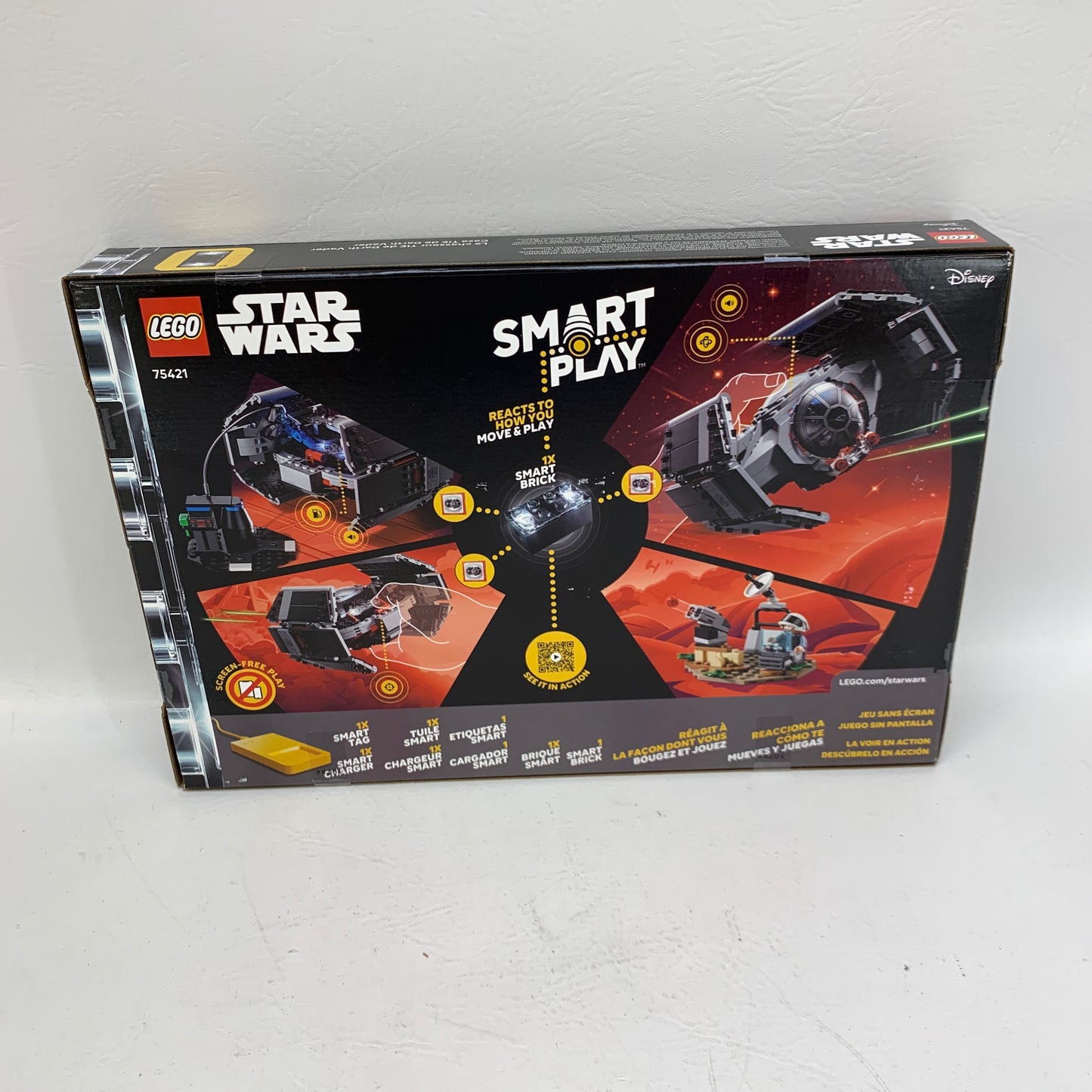 New Lego Darth Vader's TIE Fighter  Building Toy Set 75421