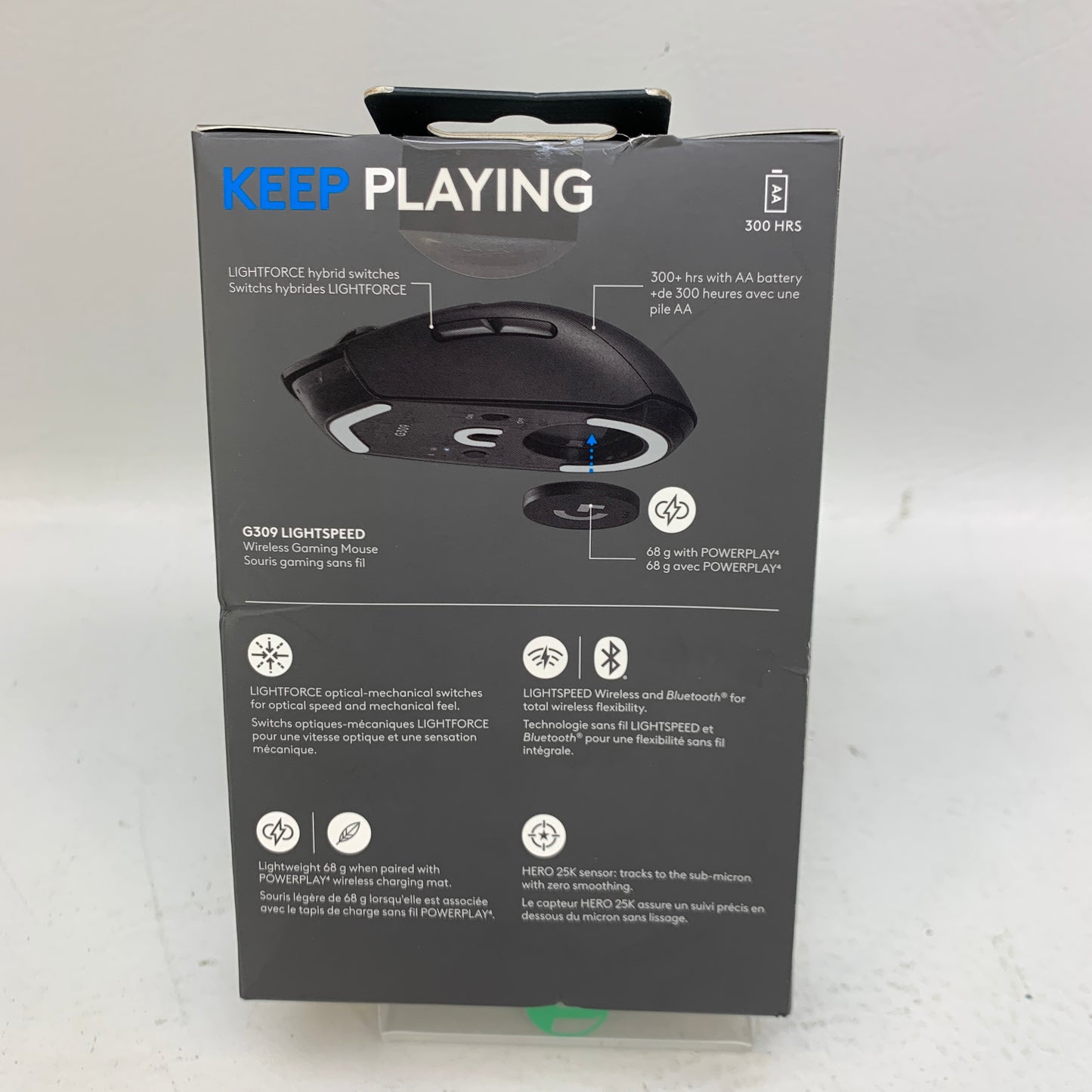 New Logitech G309 Lightspeed Wireless Gaming Mouse 910-007197