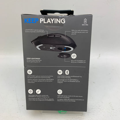 New Logitech G309 Lightspeed Wireless Gaming Mouse 910-007197
