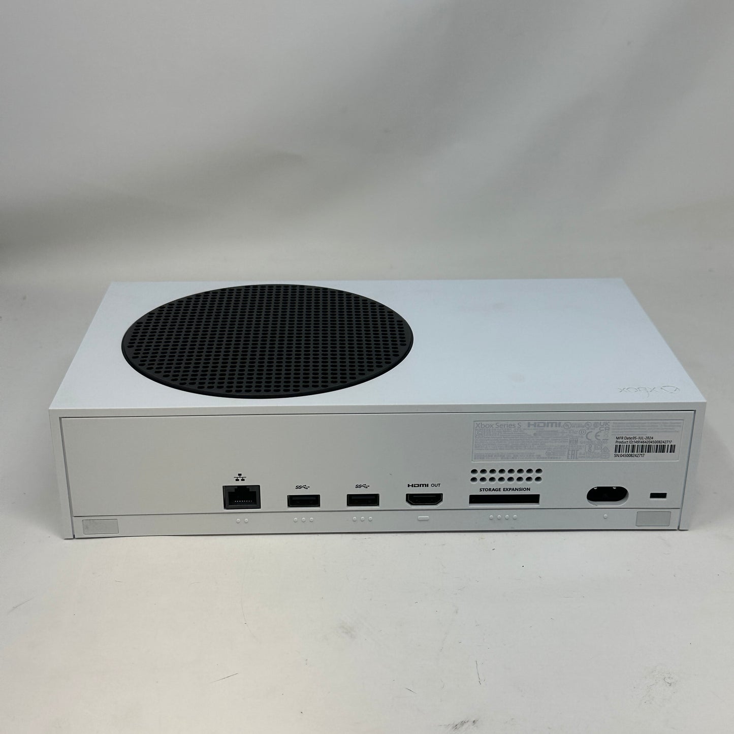 Microsoft Xbox Series S 512GB Console Gaming System Only Robot White 1883