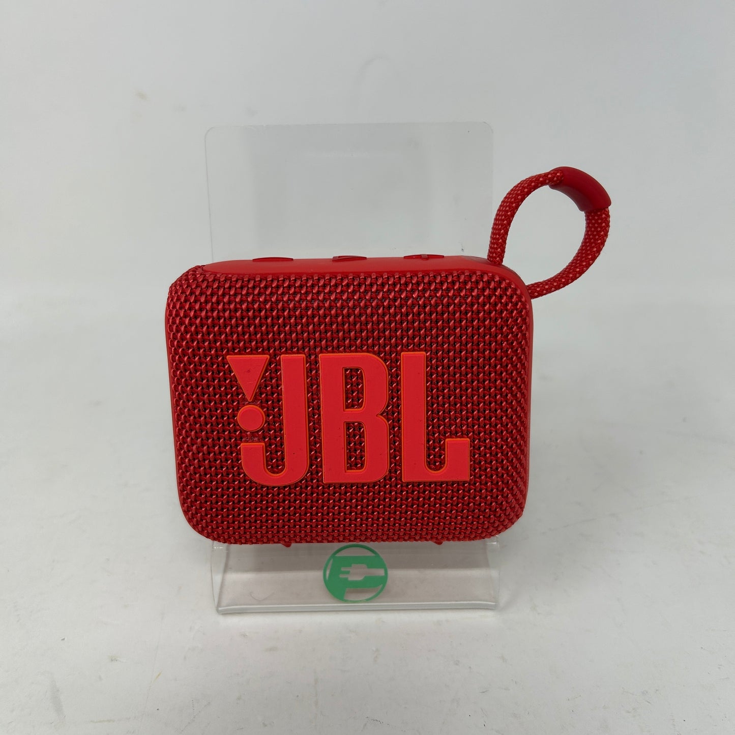 JBL Go 4 Portable Bluetooth Speaker Red