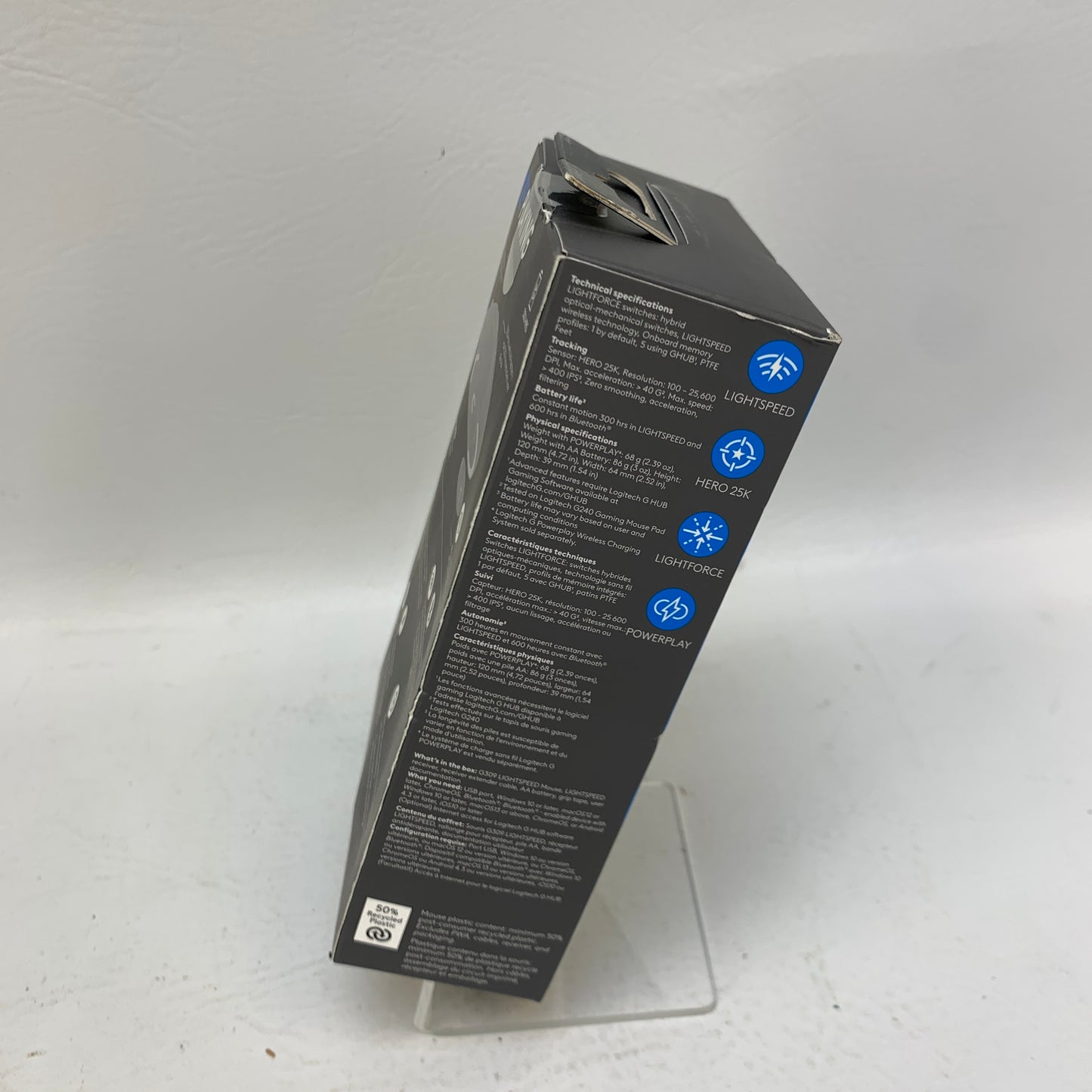 New Logitech G309 Lightspeed Wireless Gaming Mouse 910-007197