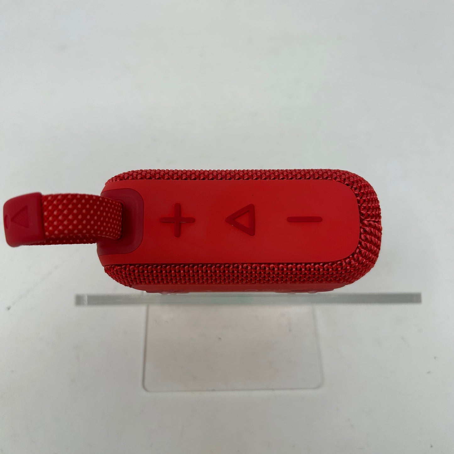 JBL Go 4 Portable Bluetooth Speaker Red