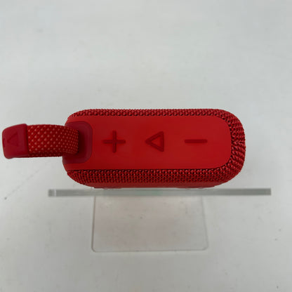 JBL Go 4 Portable Bluetooth Speaker Red