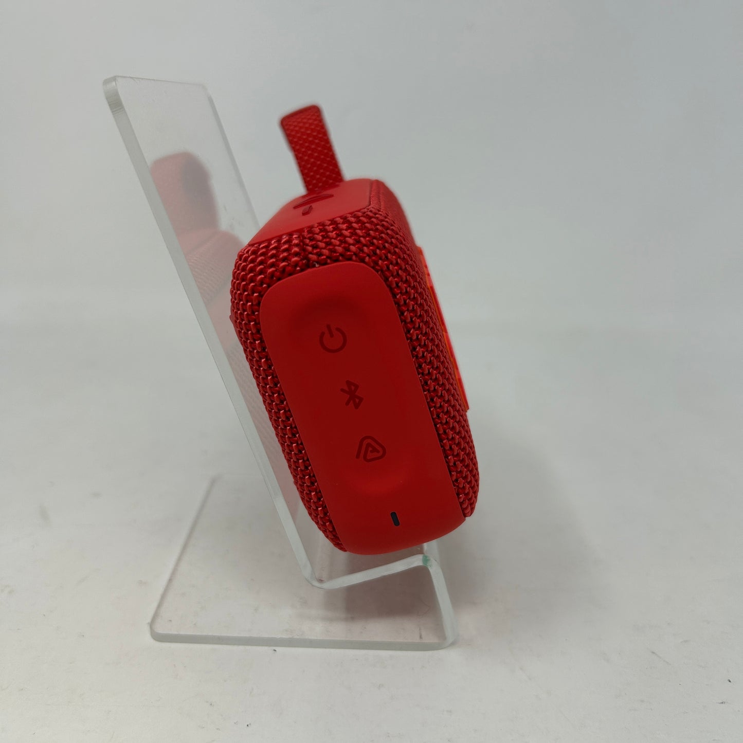 JBL Go 4 Portable Bluetooth Speaker Red