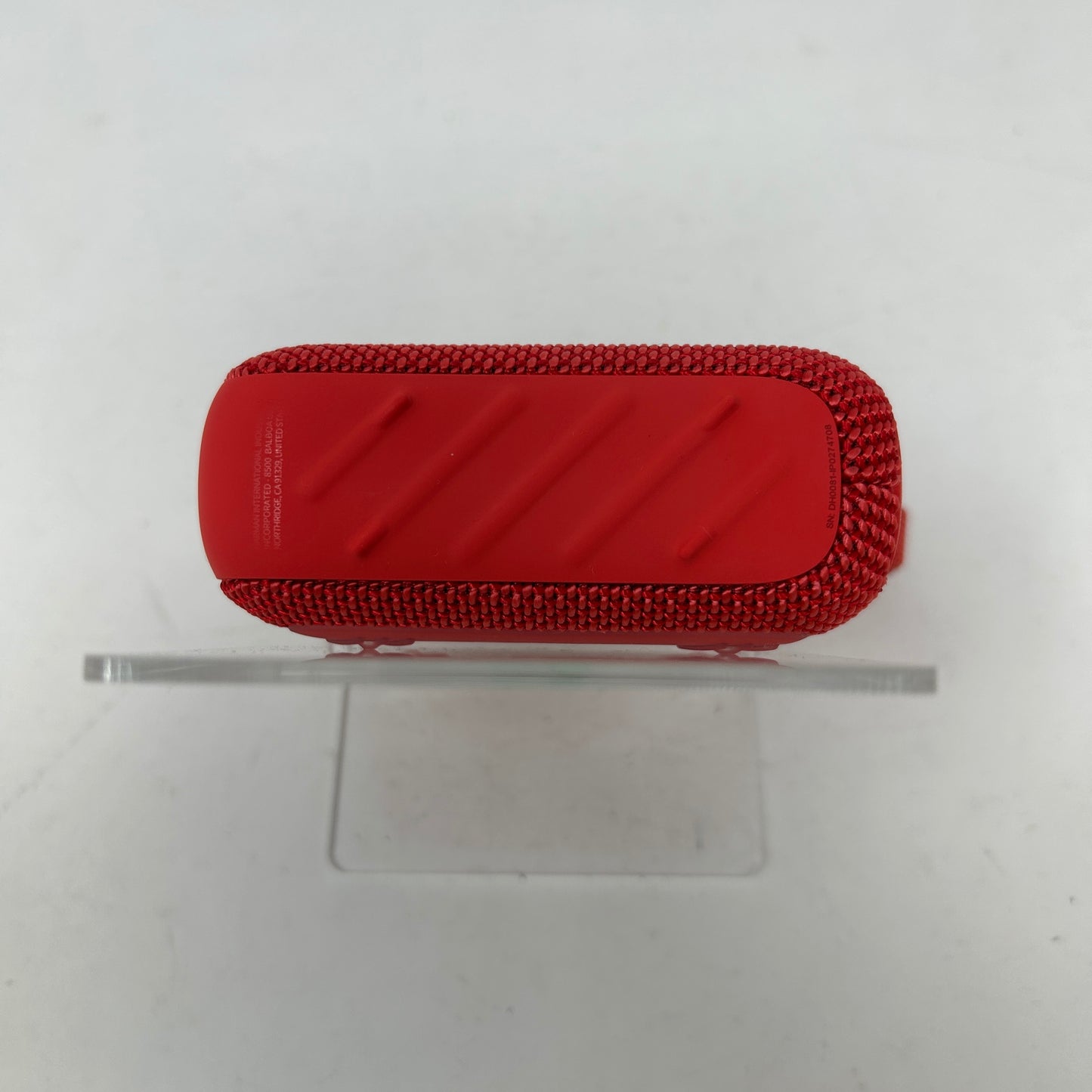 JBL Go 4 Portable Bluetooth Speaker Red