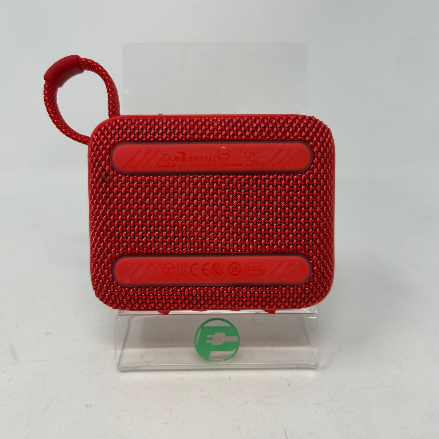 JBL Go 4 Portable Bluetooth Speaker Red