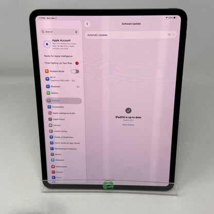 WiFi Only Apple iPad Pro 13" M5 512GB Space Black MDYL4LL/A