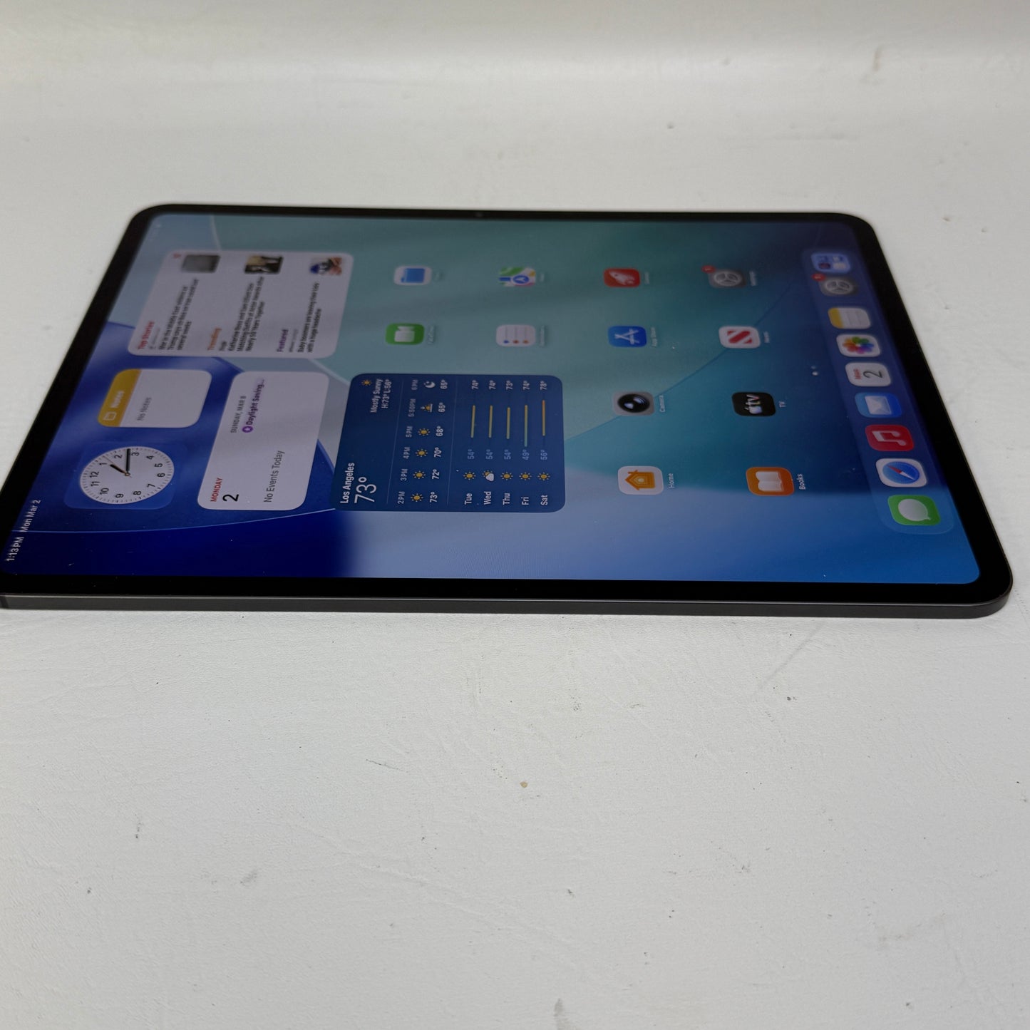 WiFi Only Apple iPad Pro 13" M5 512GB Space Black MDYL4LL/A
