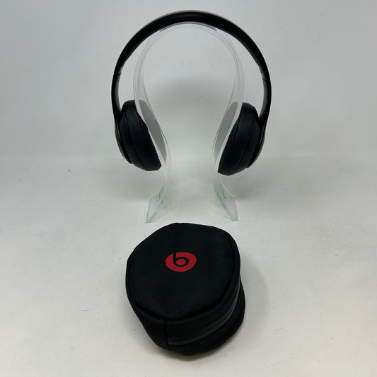 Beats Studio3 Wireless Noise Cancelling Headphones Matte Black