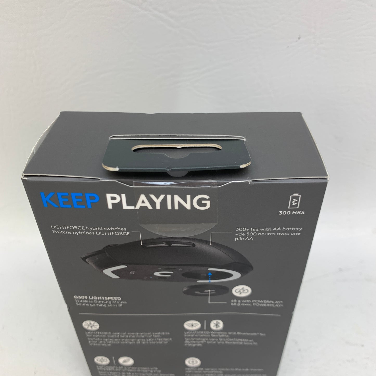 New Logitech G309 Lightspeed Wireless Mouse 910-007197