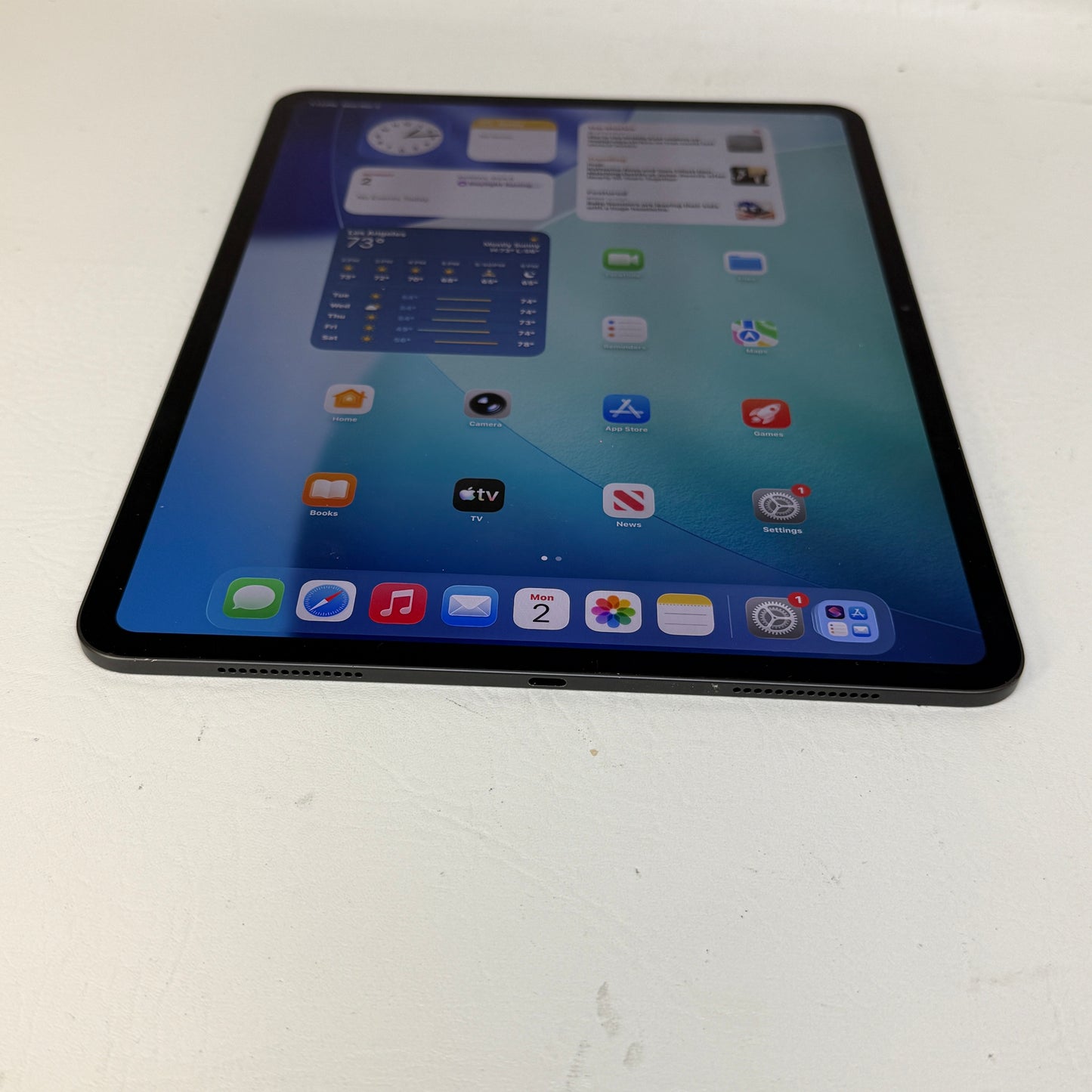 WiFi Only Apple iPad Pro 13" M5 512GB Space Black MDYL4LL/A