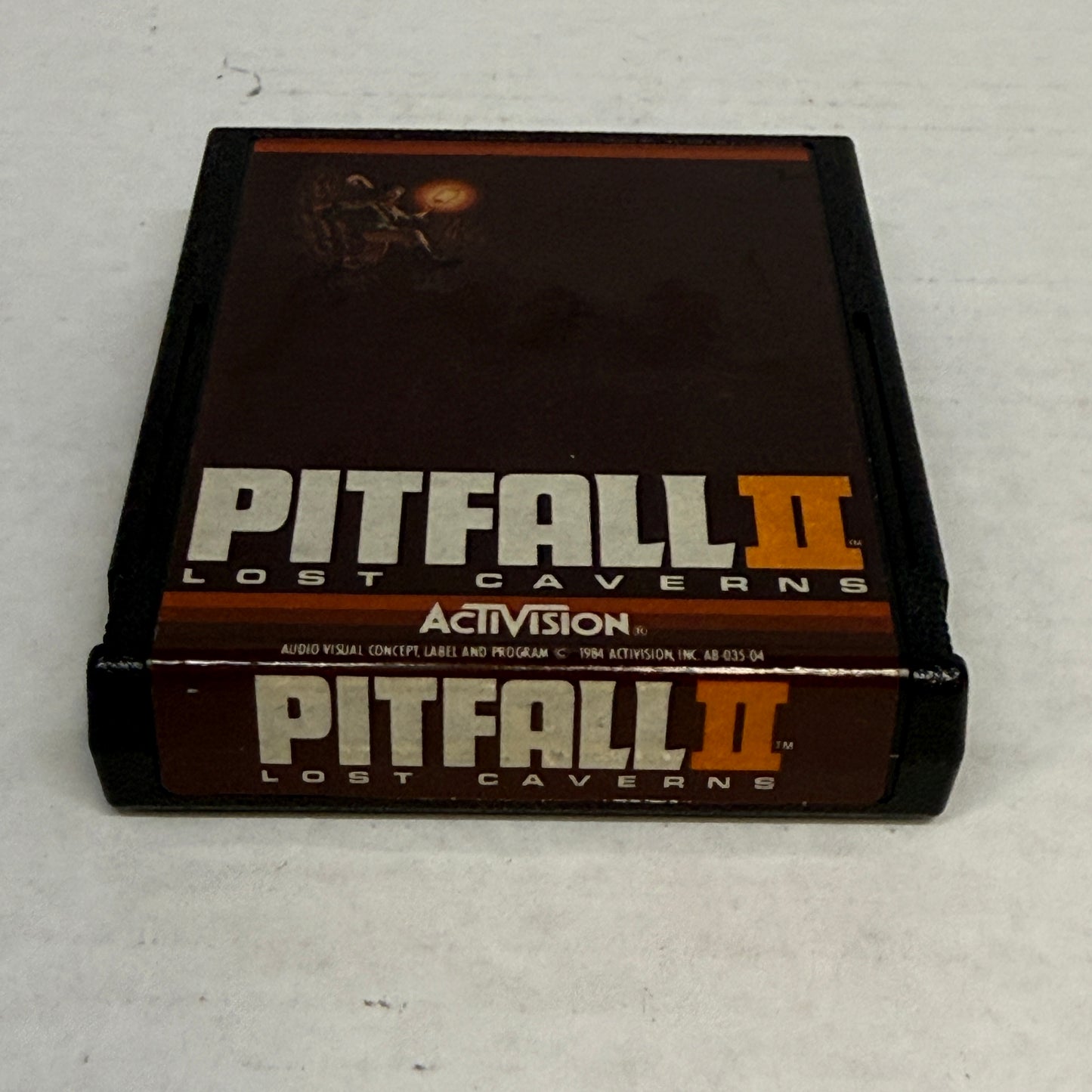 Pitfall II Lost Caverns (Atari 2600, 1984)