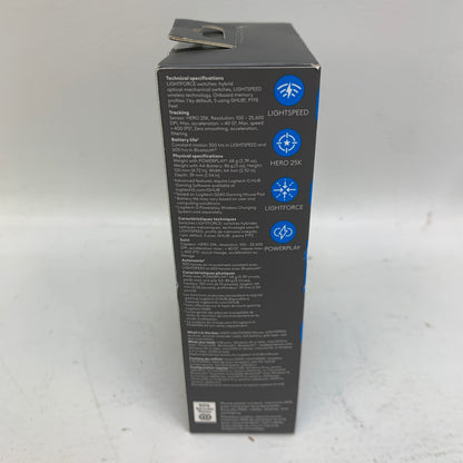 New Logitech G309 Lightspeed Wireless Mouse 910-007197