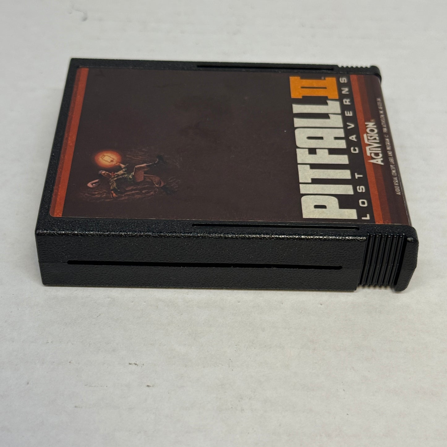 Pitfall II Lost Caverns (Atari 2600, 1984)