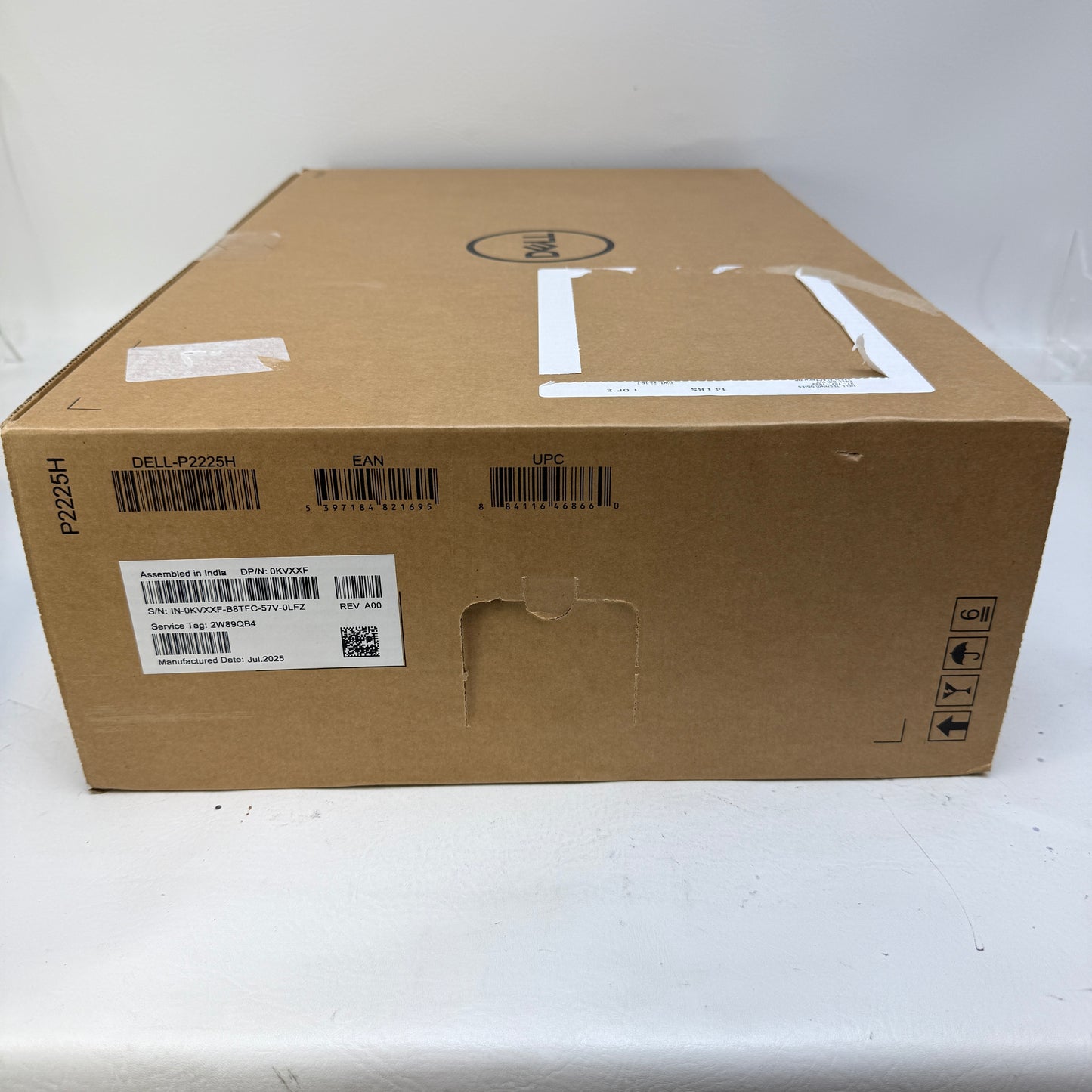 New Dell 22" P2225H LED-backlit LCD IPS 100Hz FHD Computer Monitor