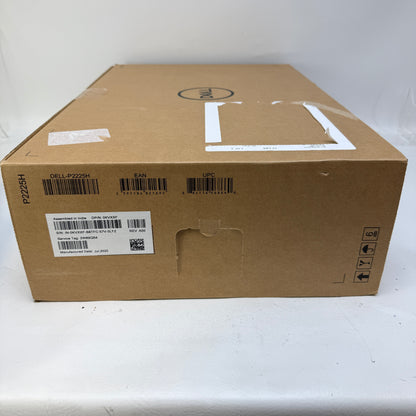 New Dell 22" P2225H LED-backlit LCD IPS 100Hz FHD Computer Monitor