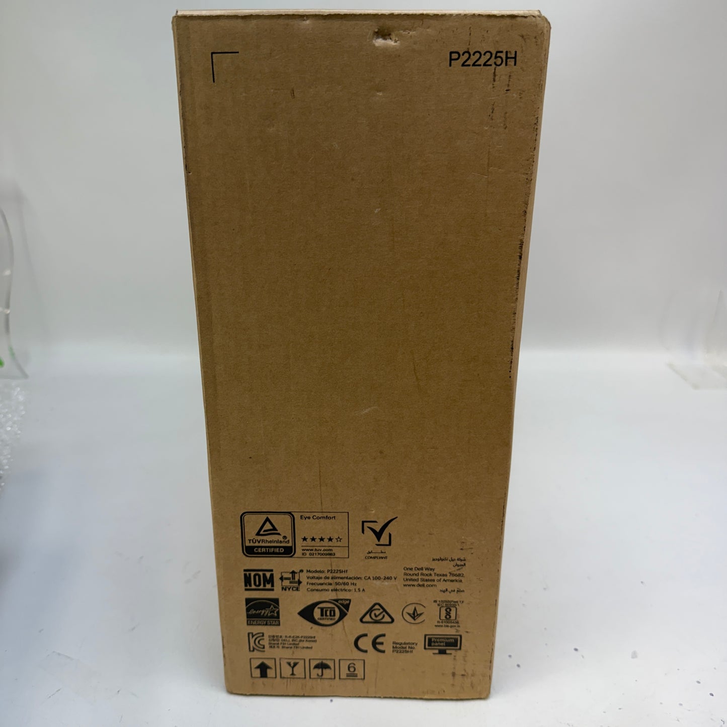 New Dell 22" P2225H LED-backlit LCD IPS 100Hz FHD Computer Monitor