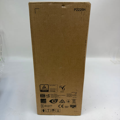 New Dell 22" P2225H LED-backlit LCD IPS 100Hz FHD Computer Monitor