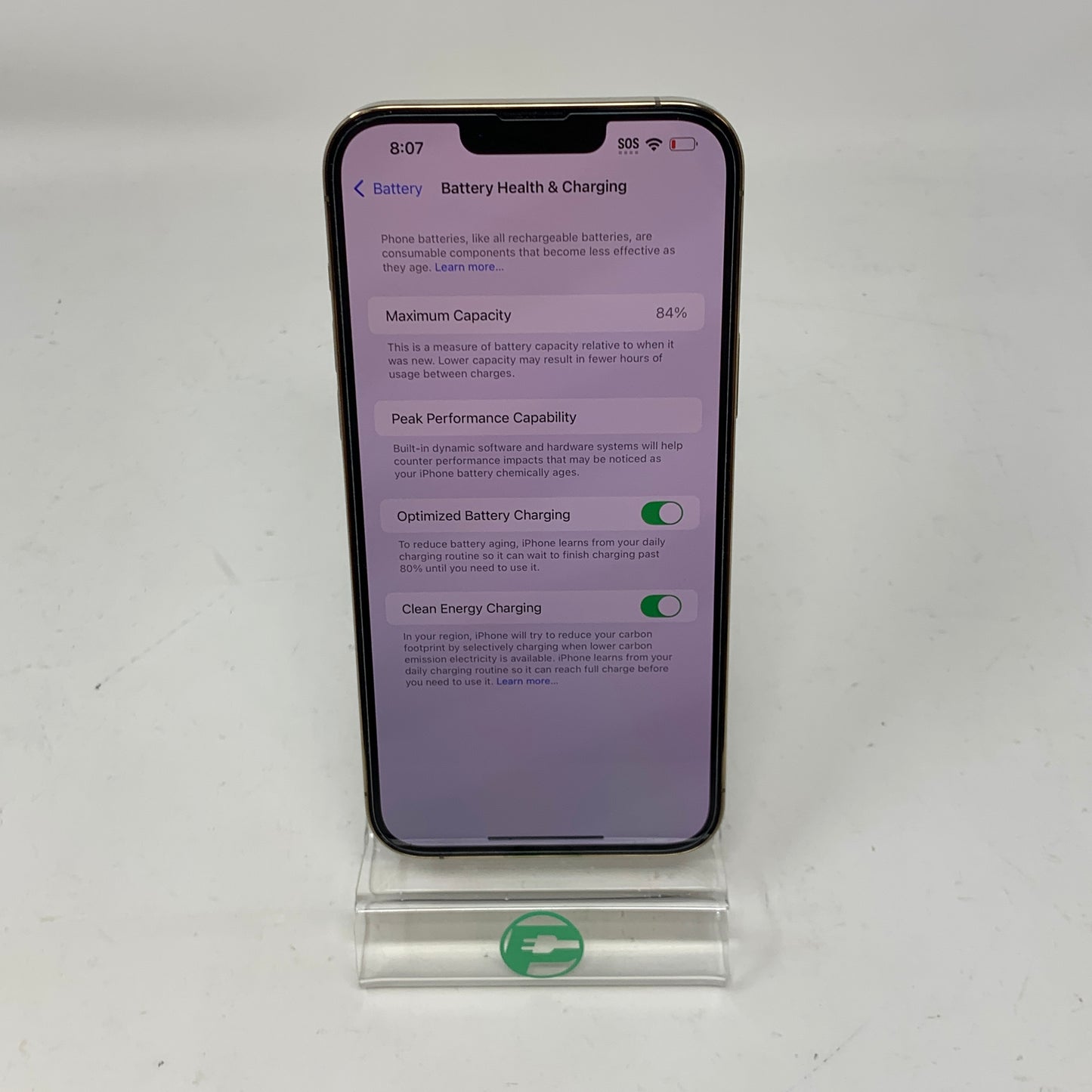 Factory Unlocked Apple iPhone 13 Pro Max 128GB Gold MLKN3LL/A