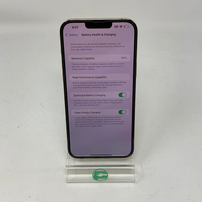 Factory Unlocked Apple iPhone 13 Pro Max 128GB Gold MLKN3LL/A