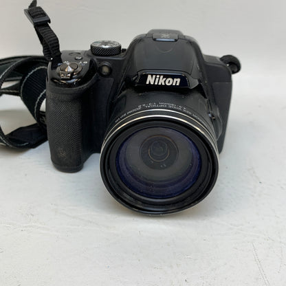 Nikon COOLPIX P520 18.1MP Digital Camera Black 42x Optical Zoom