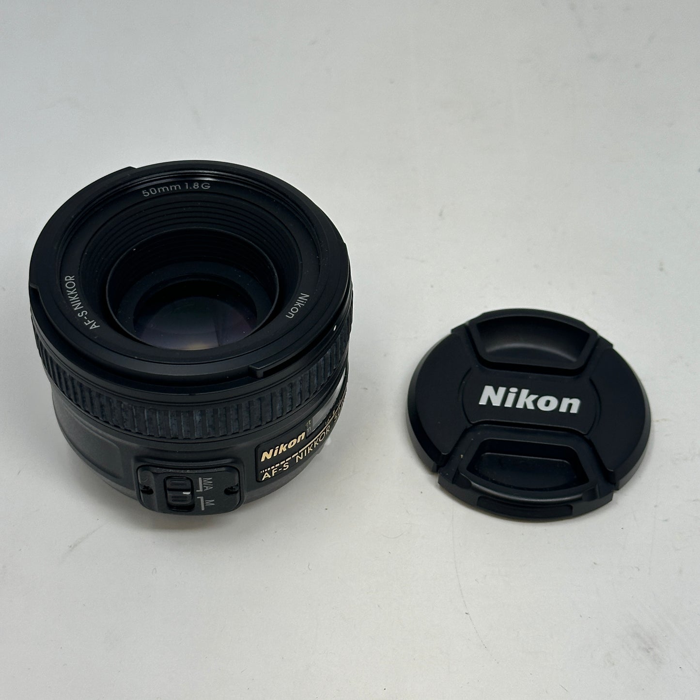 Nikon AF-S Nikkor 50mm f/1.8G Prime Lens