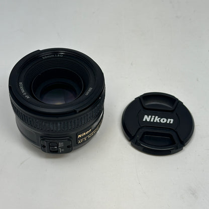 Nikon AF-S Nikkor 50mm f/1.8G Prime Lens