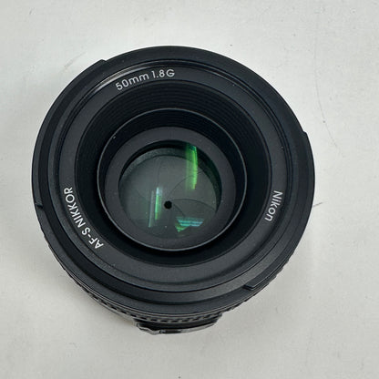 Nikon AF-S Nikkor 50mm f/1.8G Prime Lens