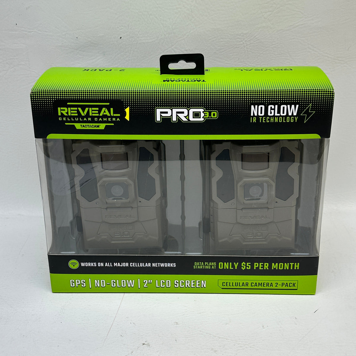 New Tactacam Reveal X Pro 3.0 Cellular camera Cellular Trail Camera RV-XP3-BNDL