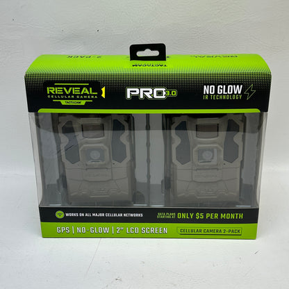 New Tactacam Reveal X Pro 3.0 Cellular camera Cellular Trail Camera RV-XP3-BNDL