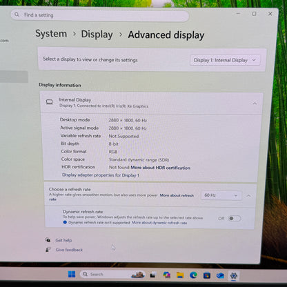 Lenovo ThinkPad T14s Gen 3 JO2J8OT 14" i7-1265U 1.8GHz 16GB RAM 1TB SSD