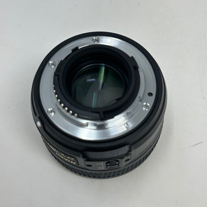 Nikon AF-S Nikkor 50mm f/1.8G Prime Lens